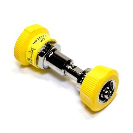 Precision Medical 2268 Air Ohmeda Compact Female Coupler by DISS Hand Tight - Image 3