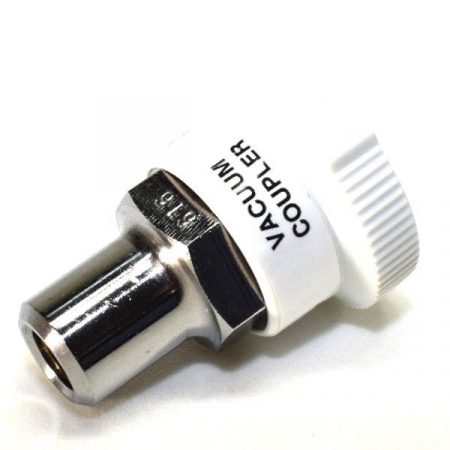 Precision Medical 2367 Vacuum Ohmeda Compact Female Coupler by 5/16 Inch Hose Barb - Image 2