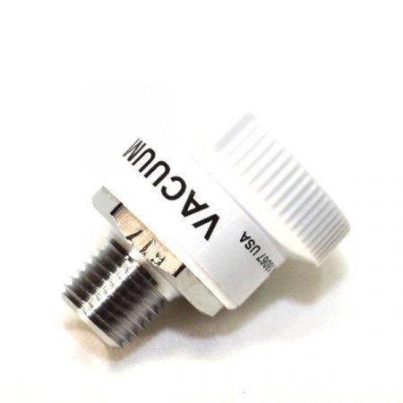 Precision Medical 2363 Vacuum Ohmeda Compact Coupler by 1/4 Inch NPT Male - Image 2