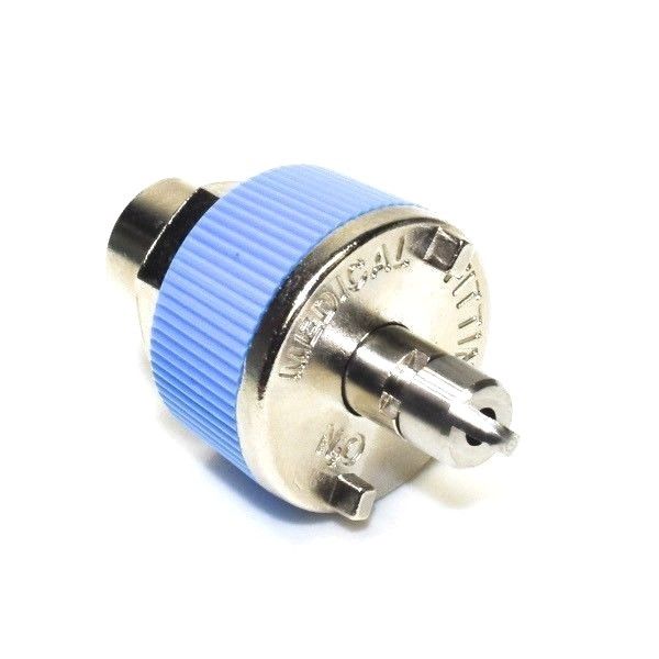 Precision Medical 2402 N2O Ohmeda Quick Connect by 1/8 Inch NPT Female