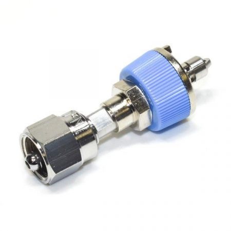 Precision Medical 2406 Nitrous Oxide Ohmeda Quick Connect by DISS Hex Nut - Image 2
