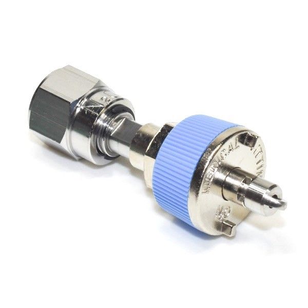 Precision Medical 2406 N2O Ohmeda Quick Connect by DISS Hex Nut