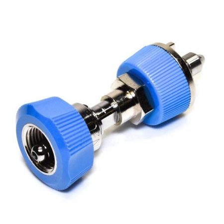Precision Medical 2408 Nitrous Oxide Ohmeda Quick Connect by DISS Hand Tight - Image 2