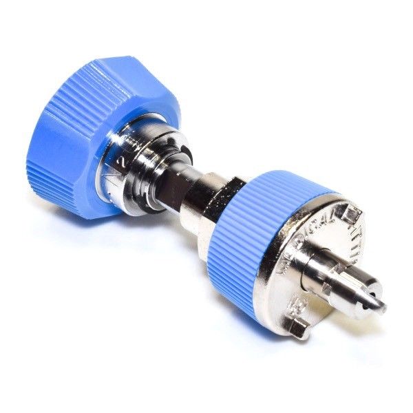 Precision Medical 2408 N2O Ohmeda Quick Connect by DISS Hand Tight