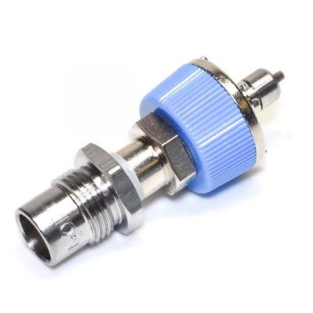 Precision Medical 2414 Nitrous Oxide Ohmeda Quick Connect by DISS Male with Check Valve - Image 2