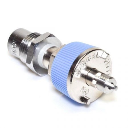 Precision Medical 2414 N2O Ohmeda Quick Connect by DISS Male with Check Valve