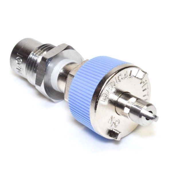 Precision Medical 2414 N2O Ohmeda Male 1040 DISS Male Coupler