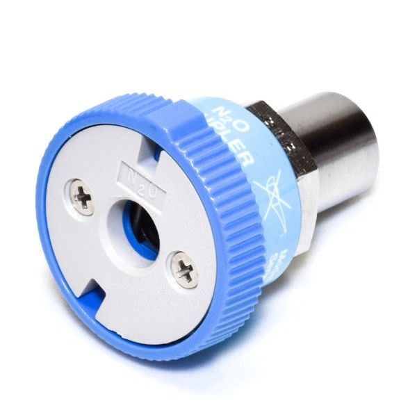 Precision Medical 2460 N2O Ohmeda Female Coupler | Broward A&C Medical ...