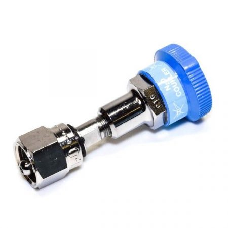 Precision Medical 2466 Nitrous Oxide Ohmeda Compact Female Coupler by DISS Hex Nut - Image 2