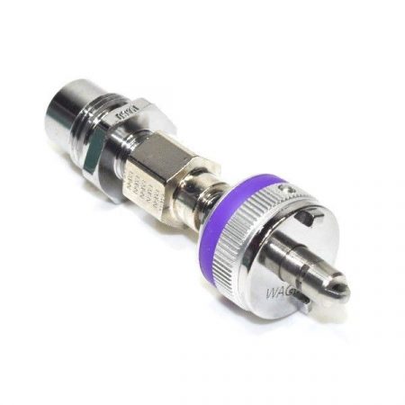 Precision Medical 2605 WAGD Ohmeda Male 2220 DISS Male Quick Connect Coupler