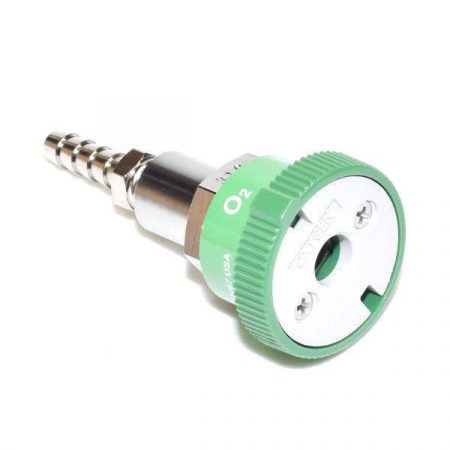Precision Medical 2164 O2 Ohmeda Female Quick Connect Hose Barb