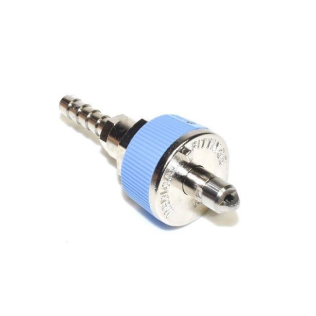 Precision Medical 2411 N2O Ohmeda Quick Connect by 1/4 Inch Hose Barb