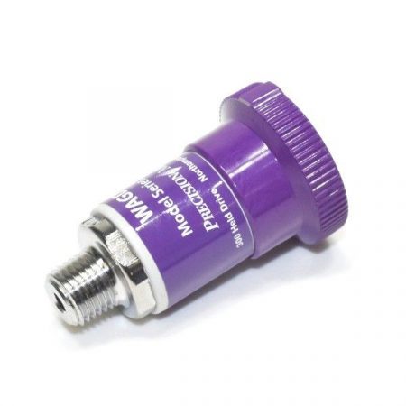 Precision Medical 2653 WAGD Ohmeda Check Unit Female Coupler by 1/4 Inch NPT Male - Image 2
