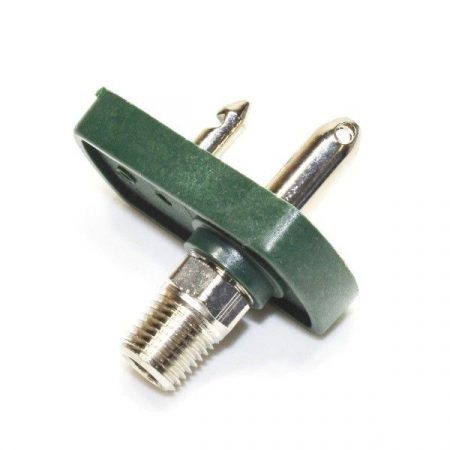 Precision Medical 3103 Oxygen Chemetron Quick Connect by 1/4 Inch NPT Male