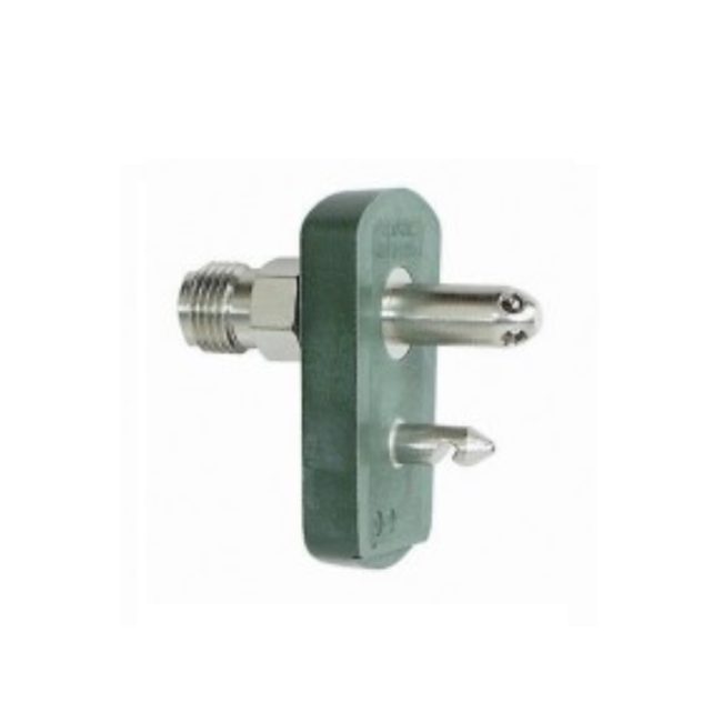 Precision Medical 3114 Oxygen Chemetron Quick Connect by DISS Male with Check Valve