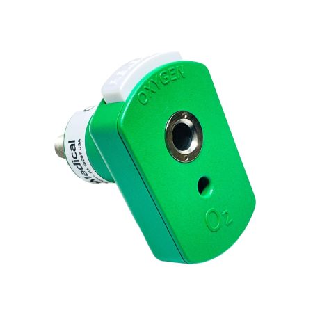 Precision Medical 3153 Oxygen Chemetron Coupler by 1/4 Inch NPT Male