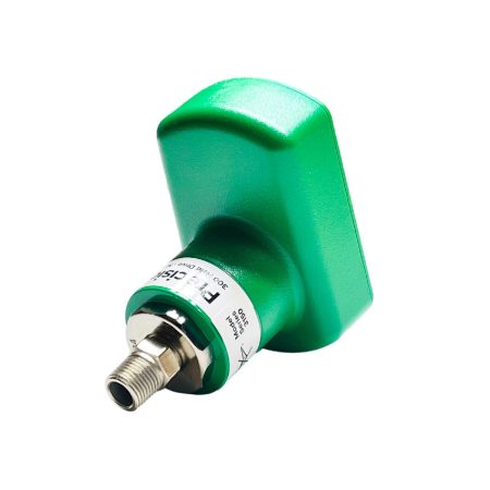 Precision Medical 3153 Oxygen Chemetron Coupler by 1/4 Inch NPT Male