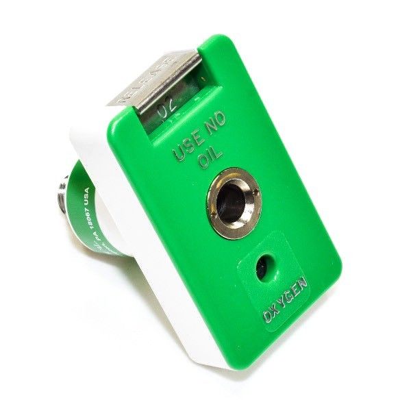 Precision Medical 3153 Oxygen Chemetron Check Unit Female Coupler by 1/4 Inch NPT Male