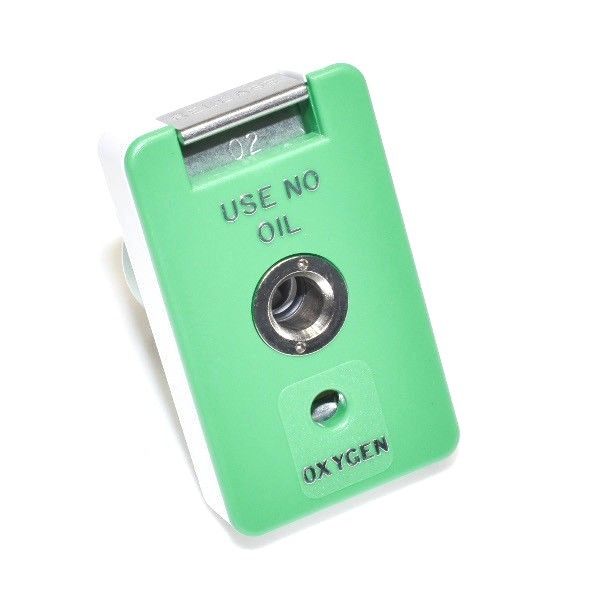 Precision Medical 3154 Oxygen Chemetron Check Unit Female Coupler by 1/4 Inch Hose Barb