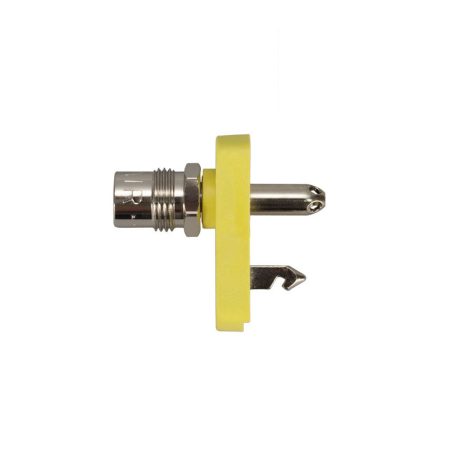 Precision Medical 3214 Air Chemetron Quick Connect by DISS Male with Check Valve