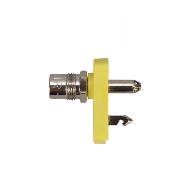 Precision Medical 3214 Air Chemetron Quick Connect by DISS Male with Check Valve
