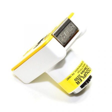 Precision Medical 3250 Air Chemetron Check Unit Female Coupler by 1/8 Inch NPT Female - Image 2