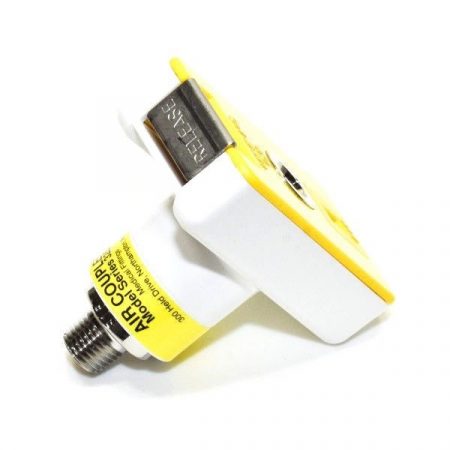 Precision Medical 3253 Air Chemetron Check Unit Female Coupler by 1/4 Inch NPT Male - Image 2
