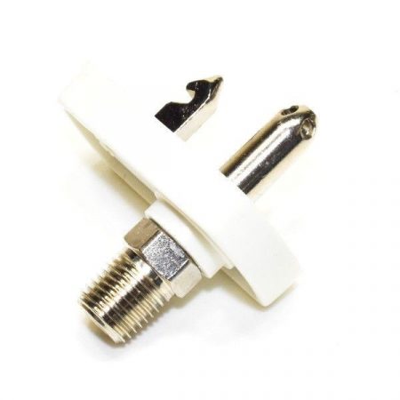 Precision Medical 3303 Vacuum Chemetron Quick Connect by 1/4 Inch NPT Male