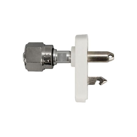 Precision Medical 3306 Vacuum Chemetron Quick Connect by DISS Hex Nut