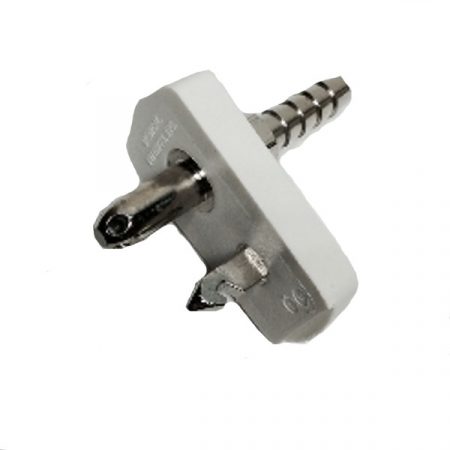 Precision Medical 3312 Vacuum Chemetron Quick Connect by 5/16 Inch Hose Barb