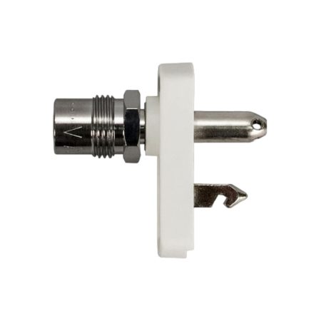 Precision Medical 3314 Vacuum Chemetron Quick Connect by DISS Male with Check Valve