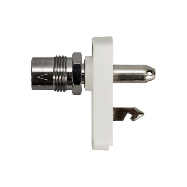 Precision Medical 3314 Vacuum Chemetron Quick Connect by DISS Male with Check Valve