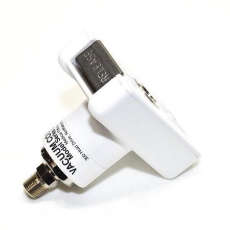 Precision Medical 3351 Vacuum Chemetron Check Unit Female Coupler by 1/8 Inch NPT Male - Image 2