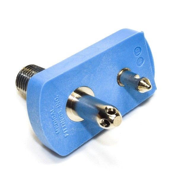 Precision Medical 3403 Nitrous Oxide Chemetron Quick Connect by 1/4 Inch NPT Male