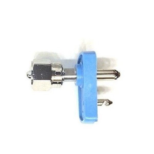 Precision Medical 3406 N2O Chemetron Quick Connect by DISS Hex Nut
