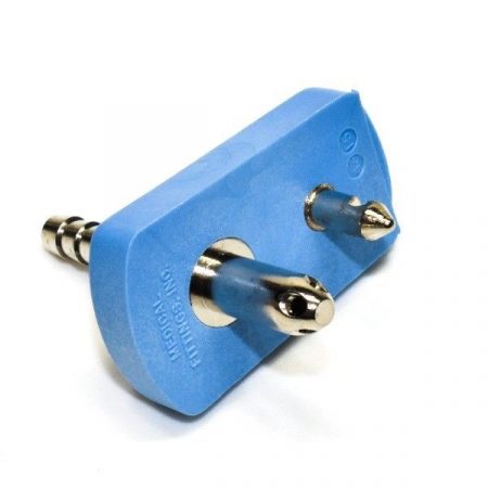 Precision Medical 3411 N2O Chemetron Quick Connect by 1/4 Inch Hose Barb