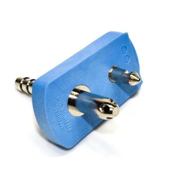Precision Medical 3411 N2O Chemetron Quick Connect by 1/4 Inch Hose Barb