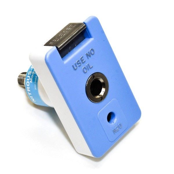 Precision Medical 3451 Nitrous Oxide Chemetron Check Unit Female Coupler by 1/8 Inch NPT Male