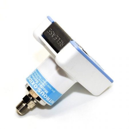 Precision Medical 3451 Nitrous Oxide Chemetron Check Unit Female Coupler by 1/8 Inch NPT Male - Image 2