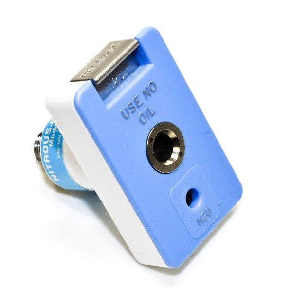 Precision Medical 3453 Nitrous Oxide Chemetron Check Unit Female Coupler by 1/4 Inch NPT Male