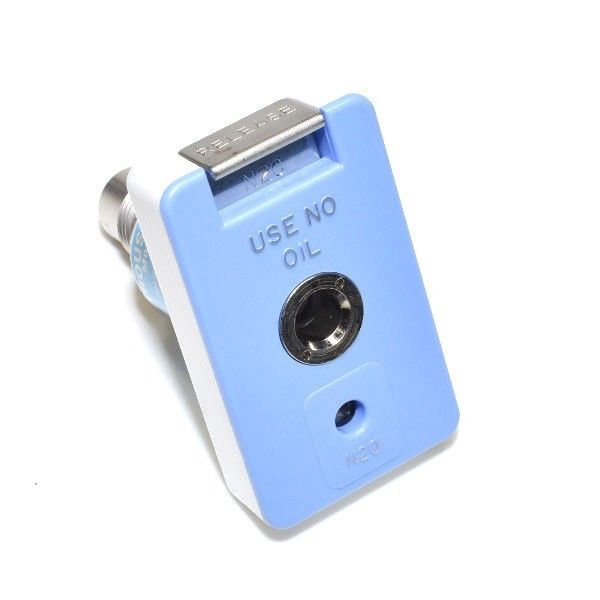 Precision Medical 3455 Nitrous Oxide Chemetron Check Unit Female Coupler by DISS Male