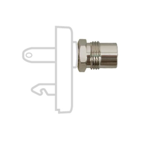 Precision Medical 3614 WAGD Chemetron Quick Connect by DISS Male with Check Valve