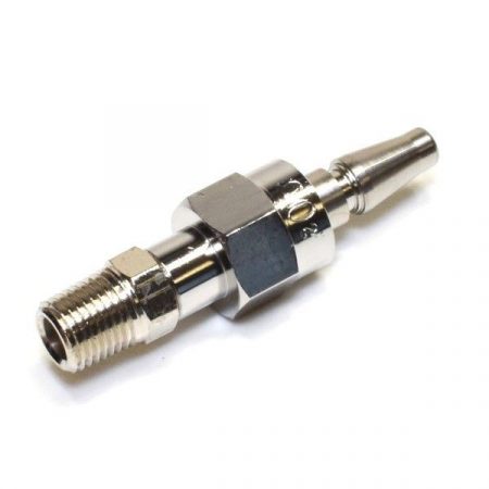 Precision Medical 6103S Oxygen Schrader with Swivel Quick Connect by 1/4 Inch NPT Male - Image 2