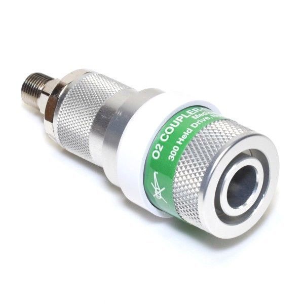 Precision 6151 O2 Schrader Female M NPT