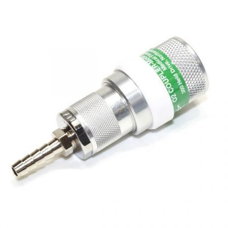 Precision Medical 6154 O2 Schrader Female Coupler - Image 4