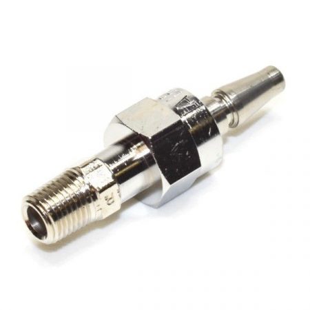 Precision Medical 6203S Air Schrader Quick Connect by 1/4 Inch NPT Male with Swivel - Image 2