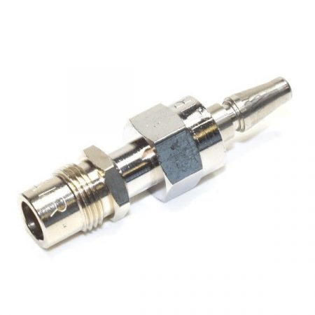 Precision Medical 6205S Air Schrader Quick Connect by DISS Male with Knob with Swivel - Image 2