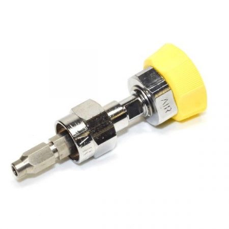 Precision Medical 6208 Air Schrader Quick Connect by DISS Hand Tight - Image 2