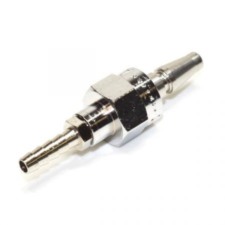Precision Medical 6211S Air Schrader Quick Connect by 1/4 Inch Hose Barb with Swivel - Image 2