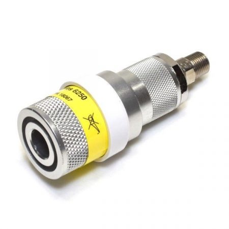 Precision Medical 6251 Medical Air Schrader Female Coupler - Image 2